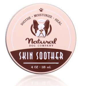 Natural dog company Skin Soother -Soothe Moisturizer Heal Organic Ingredient 4oz